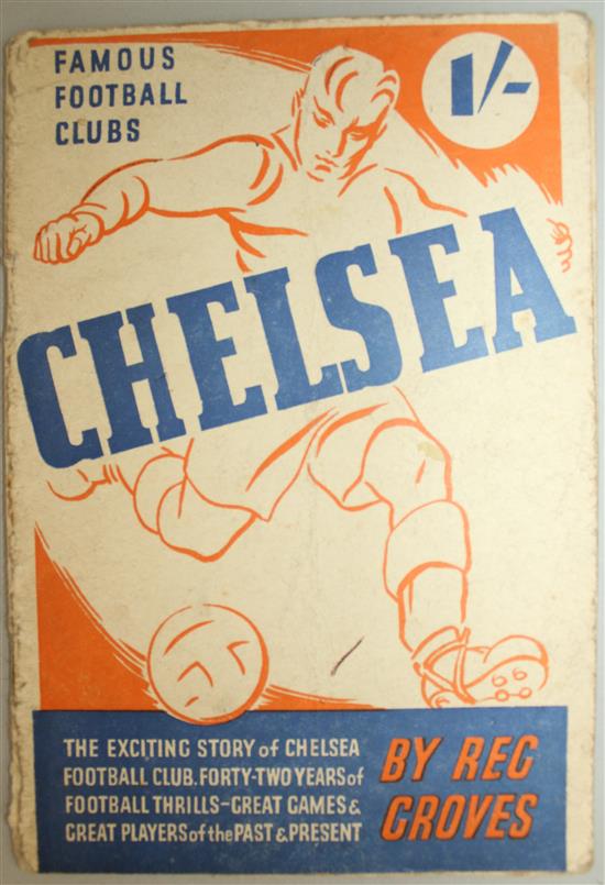 1944-1948 Chelsea Football Club programmes,